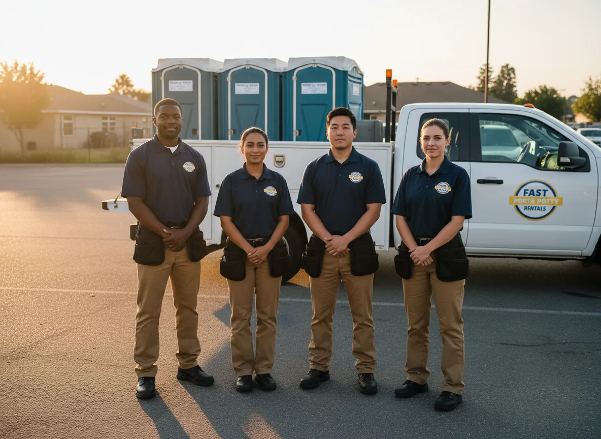 Standard Porta Potty Rentals company in Clute, TX