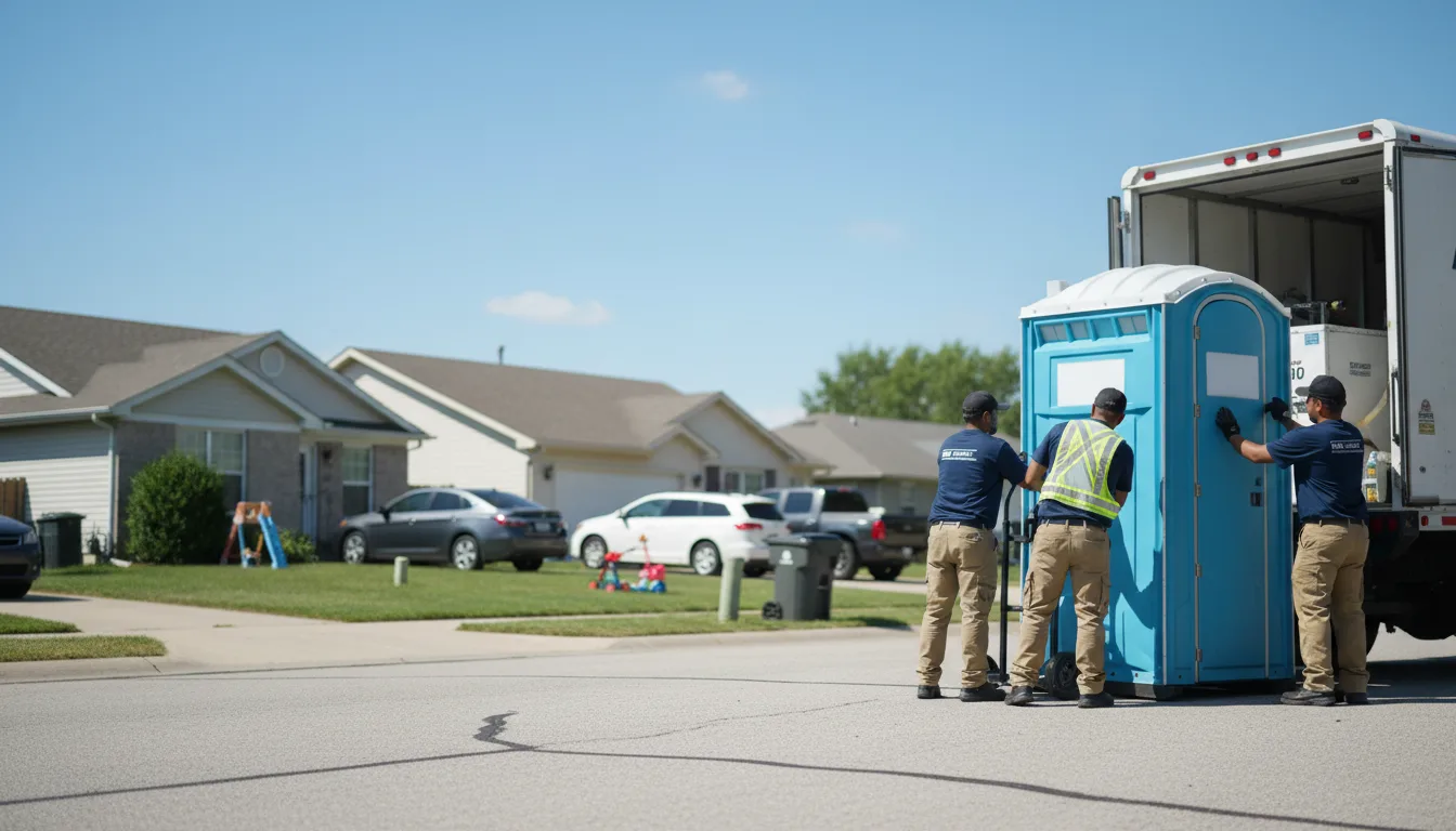 Standard Porta Potty Rentals in Clute, TX near me